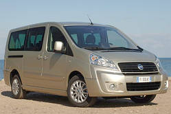 Лобове скло на FIAT SCUDO 07-