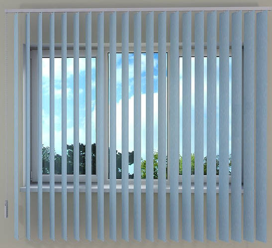 Жалюзи вертикальные тканевые 127 мм America (ID#1293321200), цена: 370 ...