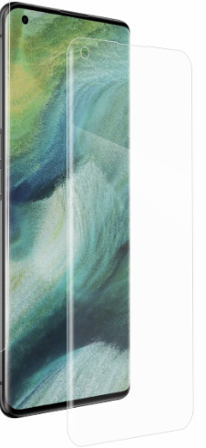 Гідрогелева захисна плівка AURORA AAA на OPPO Find X2 на весь екран прозора