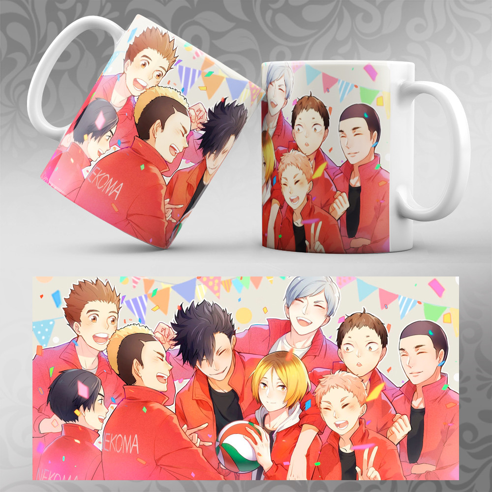 Чашка Аніме Haikyuu! 003
