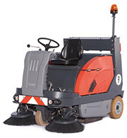 Підмітальна машина HAKO Sweepmaster 1200, фото 1