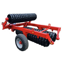 Катки прикатуючі та рублячі