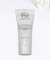 Пробник зволожувального крему RICH MOISTURIZING CREAM Multi Vitamin Holy Land 4 мл