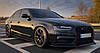 Сплітер Audi A4 B8 (11-16) тюнінг обвіс спідниця елерон (v2), фото 2