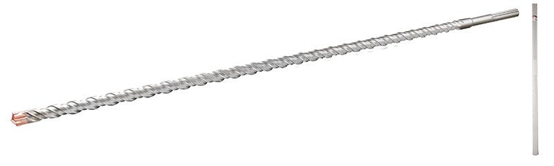 Свердло для бетону SDS-MAX 25*1000 S4 QUADRO GRANITE 4-25-100, фото 1