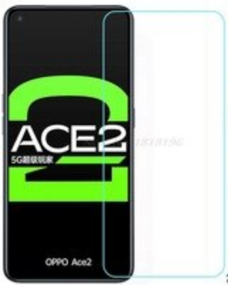 Гідрогелева захисна плівка AURORA AAA на OPPO Ace 2 на весь екран прозора, фото 1