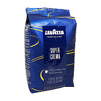 Кофе в зернах Lavazza Super Crema 1 кг Италия оригинал 60% арабика