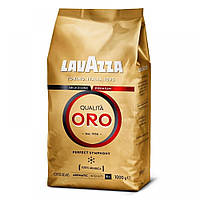 Кава в зернах Lavazza Qualita Oro 1 кг Італія оригінал 100% Арабіка