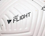 М'яч футбольний Nike Flight Ball OMB CN5332-100 (розмір 5), фото 10