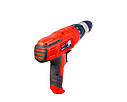 Дриль - шуруповерт 10 мм, 300 Вт, 750 об/хв, метал. самозажимних патрон, LED підсвічування MPT MED3006, фото 5