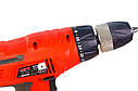 Дриль - шуруповерт 10 мм, 300 Вт, 750 об/хв, метал. самозажимних патрон, LED підсвічування MPT MED3006, фото 6