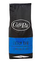 Кава в зернах Caffe Poli Extrabar 1 кг Італія 75% арабіка