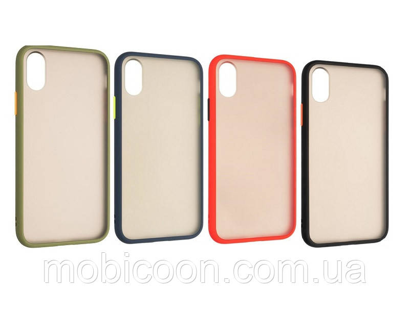 Чохол Gelius Bumper Mat Case для Xiaomi Redmi 9a