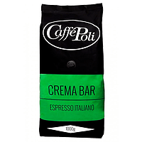 Кава в зернах Caffe Poli Crema Bar 1 кг Італія