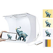 24x23x22 см Фотобокс з підсвіткою Puluz PU5023 LED, фото 8