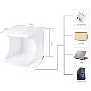 24x23x22 см Фотобокс з підсвіткою Puluz PU5023 LED, фото 9