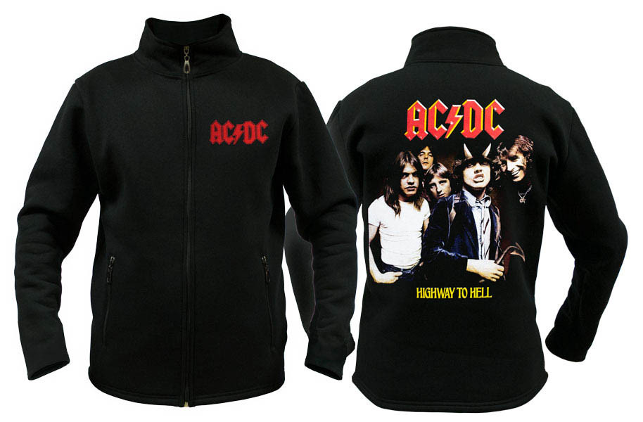 Толстовка пілот AC/DC Highway To Hell
