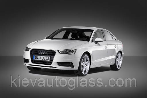 Лобовое стекло на Audi A3 седан с 2013- г.в.
