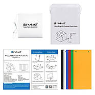 24x23x22 см Фотобокс з підсвіткою Puluz PU5023 LED, фото 10