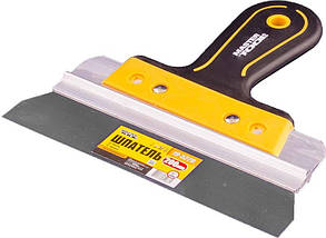 Шпатель AL-PROFI, 200* 35 мм, TPR ручка MASTER TOOL 19-5220