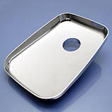 Лоток для м'ясорубки Moulinex HV10 8in1 2100W ME858D32 ME856D32 оригінал, фото 3