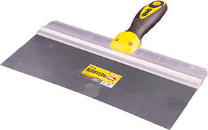 Шпатель AL-PROFI, 300*85 мм, TPR ручка, ударний MASTER TOOL 19-5330