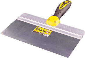 Шпатель AL-PROFI, 250*85 мм, TPR ручка, ударний MASTERTOOL 19-5325