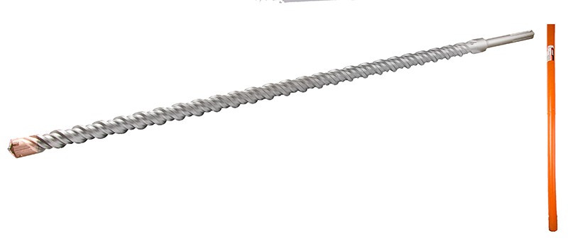 Свердло для бетону SDS-MAX 32*1000 S4 QUADRO GRANITE 4-32-100, фото 1