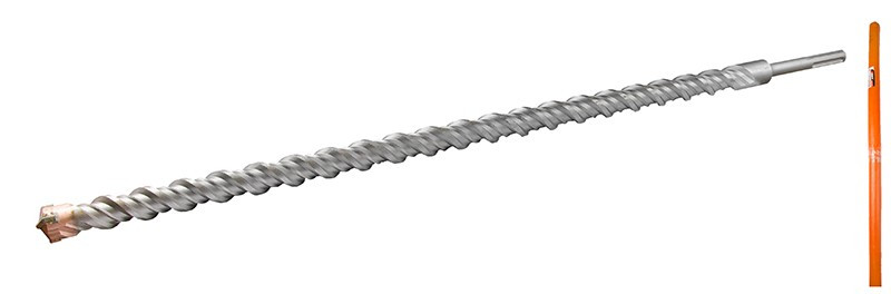 Свердло для бетону SDS-MAX 38*1000 S4 QUADRO GRANITE 4-38-100, фото 1