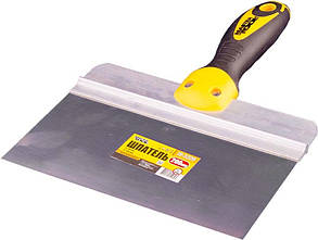 Шпатель AL-PROFI, 200*85 мм, TPR ручка, ударний MASTERTOOL 19-5320