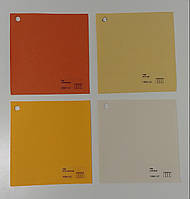 Жалюзи вертикальные тканевые 127 мм Goa Желтый 1003-127
