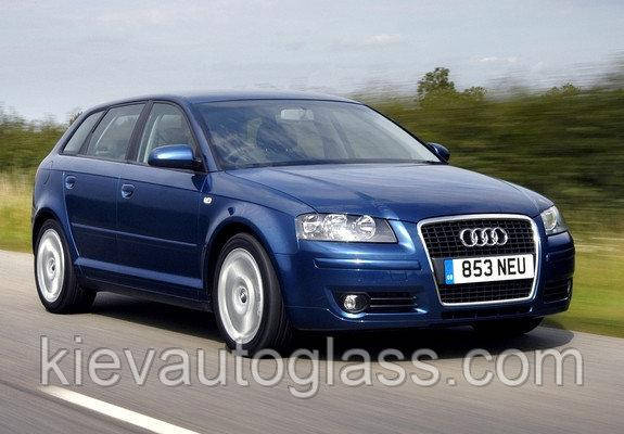 Лобове скло на Audi A3 2003-12 г.