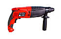 Перфоратор PROFI SDS plus 26 мм, 800 Вт, 900 об/хв, 4850 уд/хв, 3 Дж, 3 режими, аксес. 5 шт, кейс MPT, фото 3