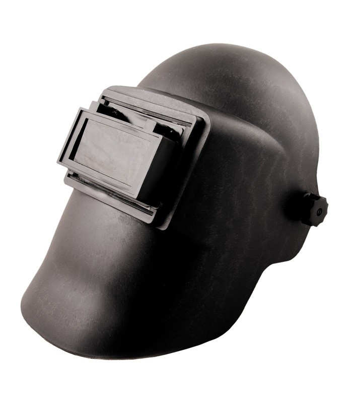 Маска зварювальна відкидна "Ягуар 2", скло 50х108 мм MASTER TOOL 81-0020, фото 1