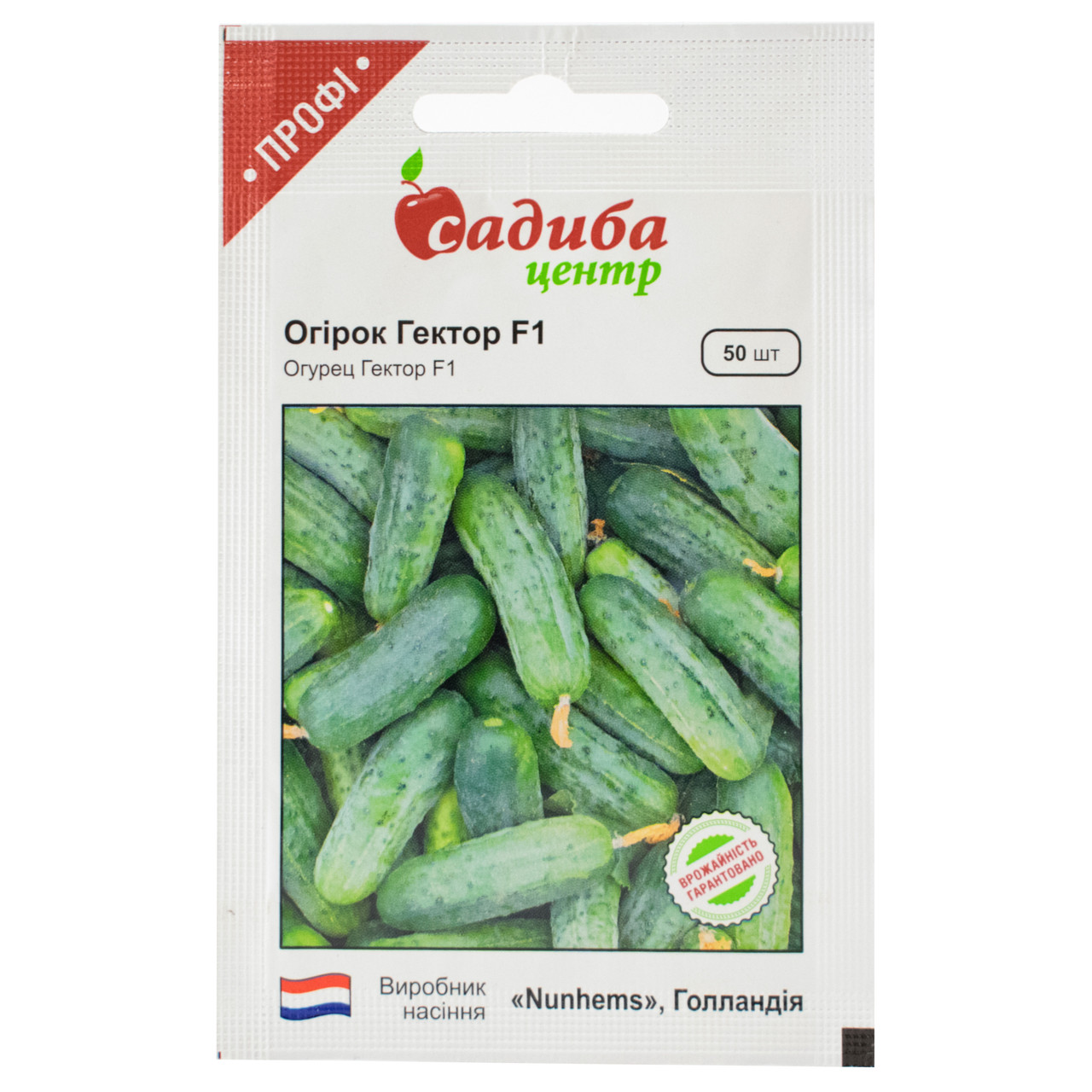 Огірок Гектор F1 50 шт Nunhems, фото 1