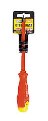 Викрутка діелектрична плоска SL5,5*125 1000В MASTERTOOL 47-0512
