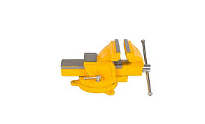Лещата слюсарні поворотні 100 мм MASTER TOOL 07-0210