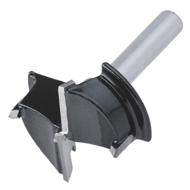 Свердло Форстнера GRANITE/фреза для меблевих петель з обмежувачем 35 мм 2-32-350, фото 1