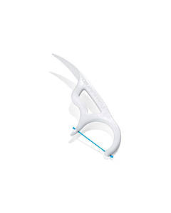 Флоспик-комбінація дентального флосів і зубочистки Curaprox DF 967 Flosspic (30шт)