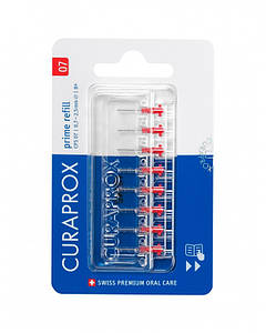 Набір міжзубних йоржиків Curaprox CPS 07-8 Prime Refill d 0,7 мм, 8 шт.