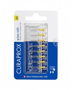 Набір міжзубних йоржиків Curaprox CPS 09-8 Prime Refill d 0,9 мм, 8 шт.