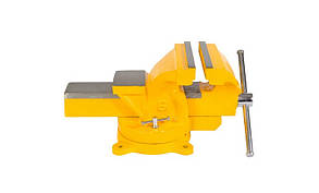 Лещата слюсарні поворотні 150 мм MASTER TOOL 07-0215