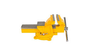Лещата слюсарні поворотні 125 мм MASTER TOOL 07-0212