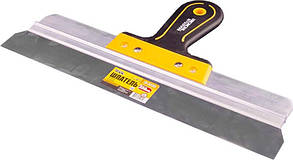Шпатель AL-PROFI, 350* 35 мм, TPR ручка MASTER TOOL 19-5235