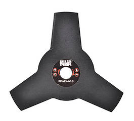 Диск для тріммера 10" 3Т*25,4 (соб. пр) MASTERTOOL 19-1912