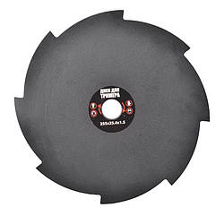 Диск для тріммера 10" 8Т*25,4 MASTER TOOL 19-1910