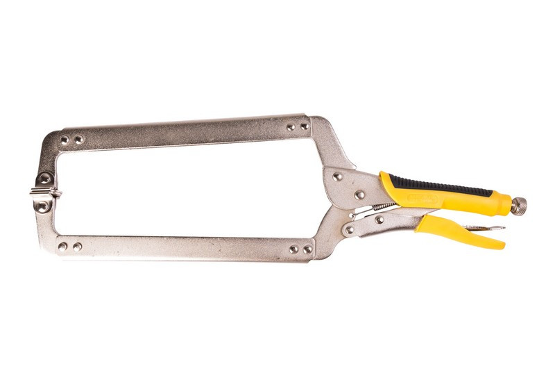 Кліщі затискні С-образні 450 мм MASTER TOOL 07-0909