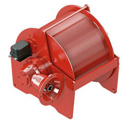 Лебідки для баштових кранів Dinamic Oil SW12 EL