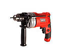 Дриль PROFI 13 мм, 750 Вт, 0-1400 об/хв MPT MED7503, фото 2