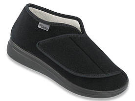 Напівчеревики діабетичні, для проблемних ніг жіночі DrOrto 071 D 001 (Чорний)